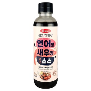움트리 연어장 새우장 담는 소스, 380ml, 1개