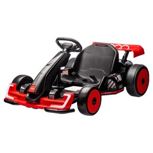 바니랜드 아우디 드리프트 고카트 자동차, 레드, 1개