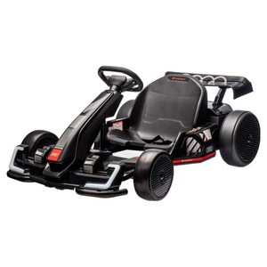 바니랜드 아우디 드리프트 고카트 자동차, 블랙, 1개