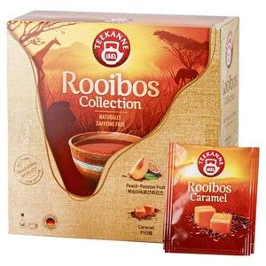 티칸 루이보스 티 티백 4종 세트, 1.75g, 40개입, 1개