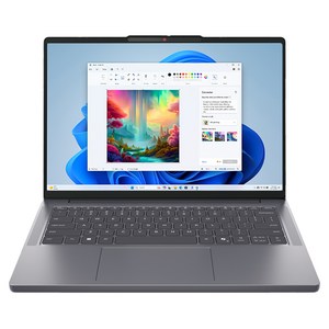 레노버 아이디어패드 Slim3 Luna Grey 약 14인치에 해당함, 라이젠5, 256GB, 8GB, WIN11 Home, 2025.01