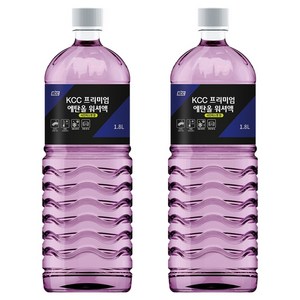 KCC 프리미엄 에탄올 워셔액, 1.8L, 2개