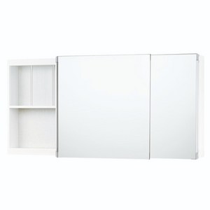 두진 슬림 욕실 슬라이드장 DS-1400W 방문설치, 화이트, 가로 1400mm ..., 1개