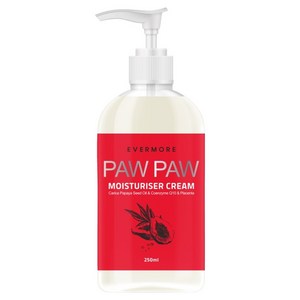 에버모어 포포 모이스쳐라이저 크림, 250ml, 1개