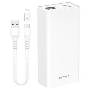 모디스 15W LED 대용량 보조배터리 30000mAh