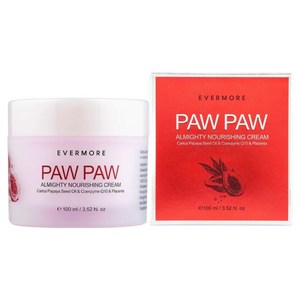 에버모어 포포 얼마이티 너리싱 크림, 100g, 1개