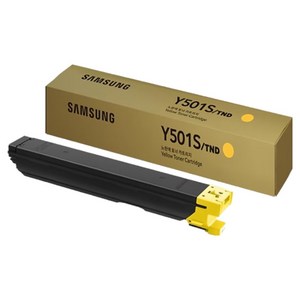 삼성전자 컬러 레이저 프린터 정품토너 CLT-Y501S/TND 15 000p