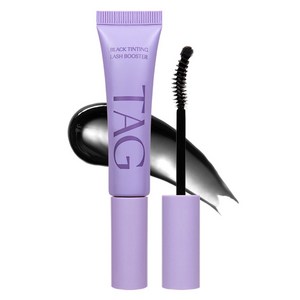 TAG 블랙 틴팅 래쉬 부스터 마스카라 세럼, 9ml, 1개