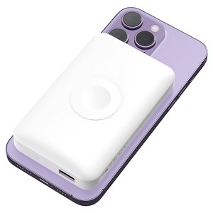만렙 4in1 맥세이프 보조배터리 애플워치 아이폰 10000mAh