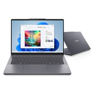레노버 IdeaPad Luna Grey 약 14인치에 해당함, 라이젠5, 256GB, 8GB, Free DOS, 2025.01