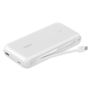 벨킨 부스트차지 케이블 일체형 보조배터리 20K 20000mAh C타입