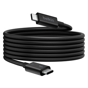 벨킨 C타입-C타입 Connect 썬더볼트 5 240W 80Gbps 초고속 케이블 INZ005qc1MBK