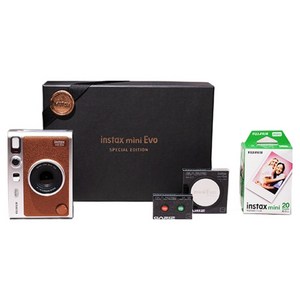 인스탁스 미니에보 스페셜 패키지 BROWN