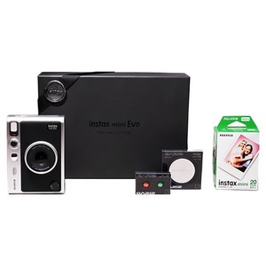 인스탁스 미니에보 스페셜 패키지 블랙 인스탁스 미니에보