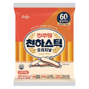 진주햄 천하스틱 오리지날, 448g, 1개