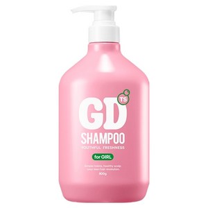 TS 지디 샴푸 포걸 핑크 복숭아향, 800g, 1개