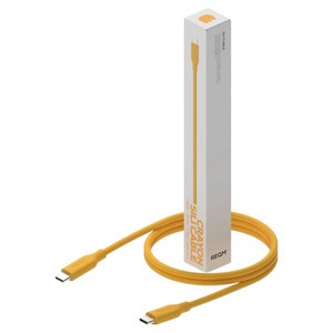 리큐엠 C타입-C타입 크레용 숏 고속충전 데이터 전송 케이블 60W