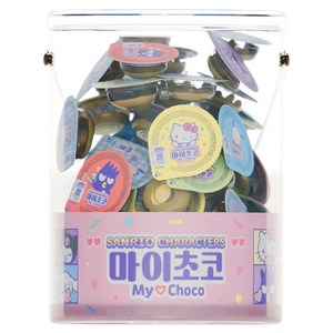 산리오캐릭터즈 마이초코 과자 25p 랜덤발송, 575g, 1개