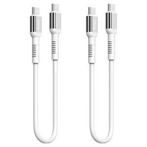 서가 메탈 고강도 초고속 충전 케이블 C to C PD 60W