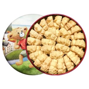 제니베이커리 버터쿠키 L, 640g, 1개