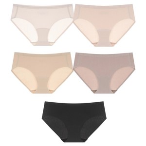 시크릿랩 여성용 올데이 삼각팬티 5종 세트