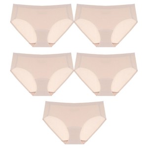 시크릿랩 여성용 올데이 삼각팬티 5종 세트