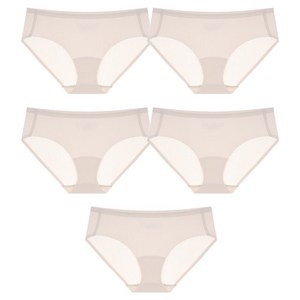 시크릿랩 여성용 올데이 삼각팬티 5종 세트
