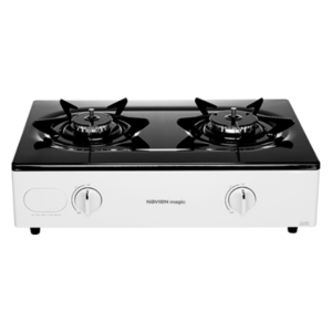 나비엔매직 가스레인지 2구 고객직접설치