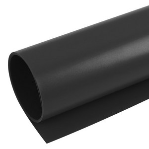 컴스 촬영 PVC 양면 무광 배경지 Black 80 x 154 cm