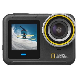 내셔널지오그래픽 하이브리드 5.3K 모빌리티캠 자전거용 블랙박스 액션캠 PRO