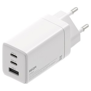 리큐엠 GaN PD PPS 3포트 초고속 멀티충전기 65W