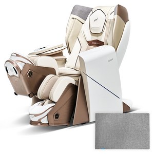 바디프랜드 에덴 로보 헬스케어로봇 안마의자 본체 + 러그 세트 방문설치