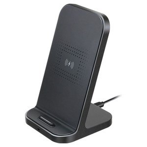 코시 듀얼코일 고속 무선충전기 거치대 10W