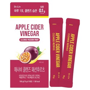 닥터리브 애사비 클렌즈 패션후르츠맛, 10회분, 1개