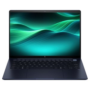 HP 엘리트북 애트모스피어 블루 약 14인치에 해당함, 코어Ultra7, 2TB, 32GB, WIN11 Pro, 2025.03