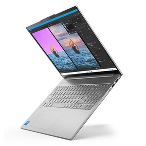 레노버 IdeaPad Luna Grey 약 16인치에 해당함, 코어7, 512GB, 16GB, Free DOS, 2025.03
