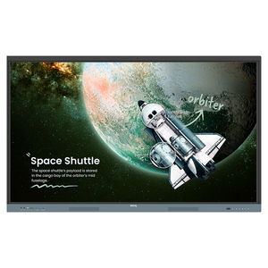 벤큐 4K UHD 벽걸이형 전자칠판 217.43cm 방문설치