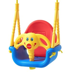 에듀플레이 점보 그네, 혼합색상, 45 x 33 x ..., 1개