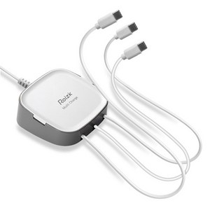 로이직 멀티팩트 C타입 3p 멀티충전기 RZ-703