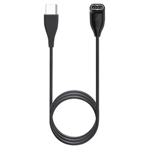 호후 C타입 데이터 케이블 도킹 충전포트 가민충전 ᄀ자 헤드 워치 고속 충전기