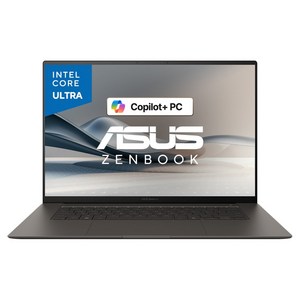 에이수스 Zenbook 수마이아 그레이 약 16인치에 해당함, 코어Ultra7, 1TB, 16GB, WIN11 Home, 2025.03