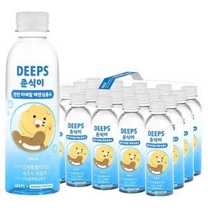 딥스 춘식이 천연 미네랄 해양심층수, 300ml, 20개