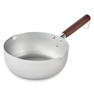 심플팬 해머톤 알루미늄 편수냄비, 24cm, 실버, 1개