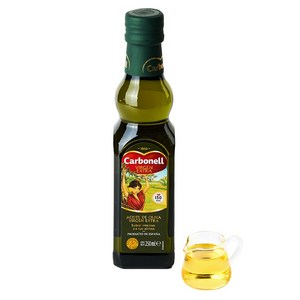 카르보넬 엑스트라버진 올리브오일, 250ml, 1개