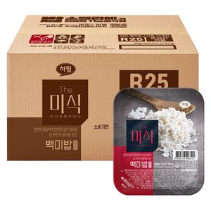 더미식 당진 백미밥, 200g, 24개