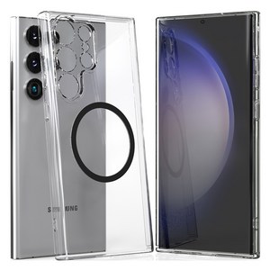 하이온 P 크리스탈 슬림 맥세이프 휴대폰 케이스 B형