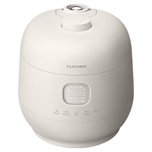 쿠첸 브레인 풀스테인리스 듀얼프레셔 IH 써모가드 전기압력밥솥 6인용