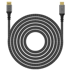 넥스트유 케아몬 1080P 4K DP 1.2v to HDMI 2.0v 모니터 케이블