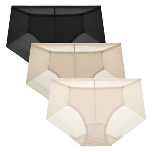 자스민바이비너스 데일리 노라인 햄팬티 3p