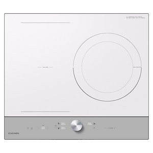 쿠첸 IH FLEX 대화구 올파워 인덕션 3구 그레이 방문설치